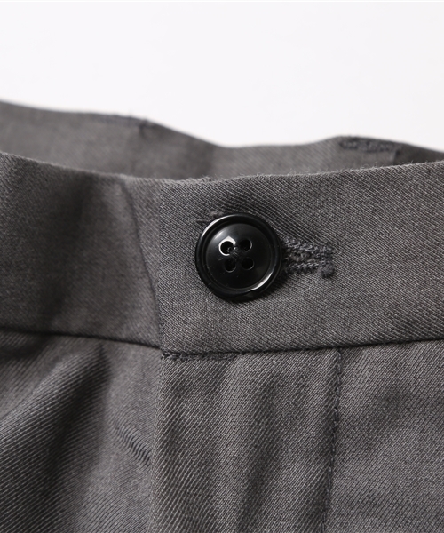 CIAOPANIC（チャオパニック）の「【Ciaopanic】　TRツイルワイドパンツ（その他パンツ・メンズ・ブラック/グレー/チャコールグレー・LARGE/SMALL/MEDIUM）」の12枚目の写真