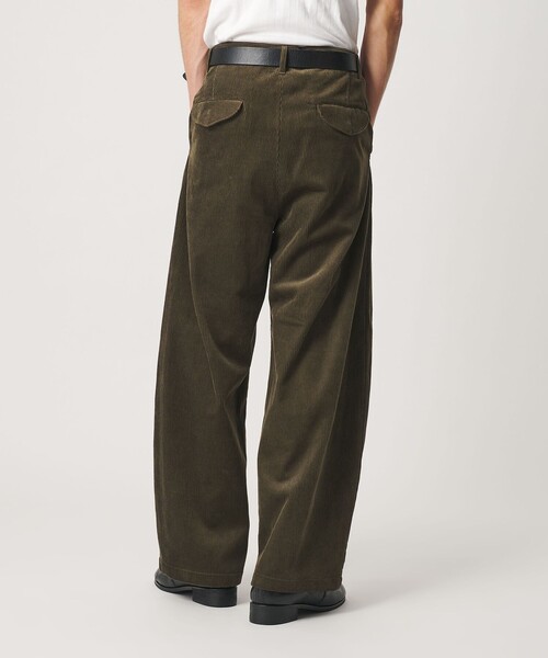 MONKEY TIME(モンキータイム)の「コーデュロイ カーブ バギー パンツ(その他パンツ・メンズ・ブラック/オリーブ・L/M/S/XL)」の5枚目の写真