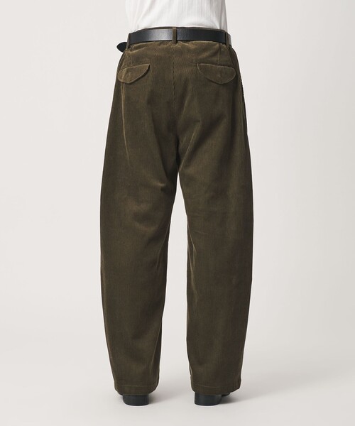 MONKEY TIME(モンキータイム)の「コーデュロイ カーブ バギー パンツ(その他パンツ・メンズ・ブラック/オリーブ・L/M/S/XL)」の8枚目の写真