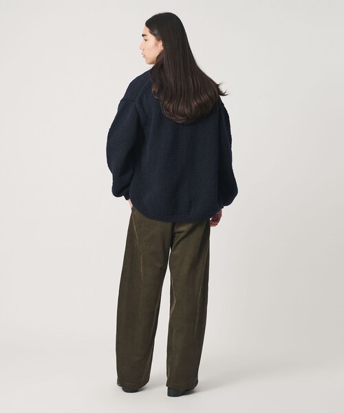 MONKEY TIME(モンキータイム)の「コーデュロイ カーブ バギー パンツ(その他パンツ・メンズ・ブラック/オリーブ・L/M/S/XL)」の10枚目の写真
