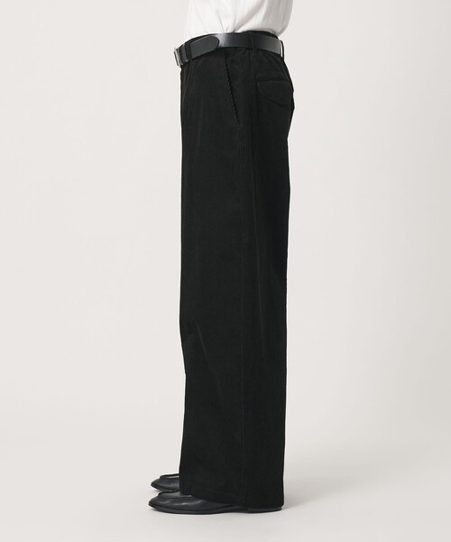MONKEY TIME(モンキータイム)の「コーデュロイ カーブ バギー パンツ(その他パンツ・メンズ・ブラック/オリーブ・L/M/S/XL)」の13枚目の写真