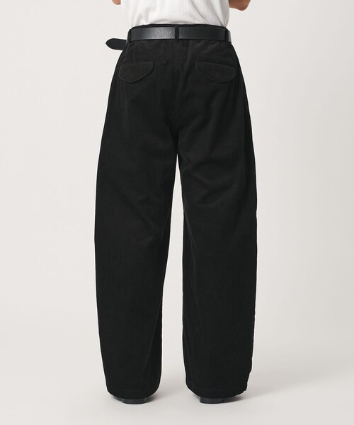 MONKEY TIME(モンキータイム)の「コーデュロイ カーブ バギー パンツ(その他パンツ・メンズ・ブラック/オリーブ・L/M/S/XL)」の14枚目の写真