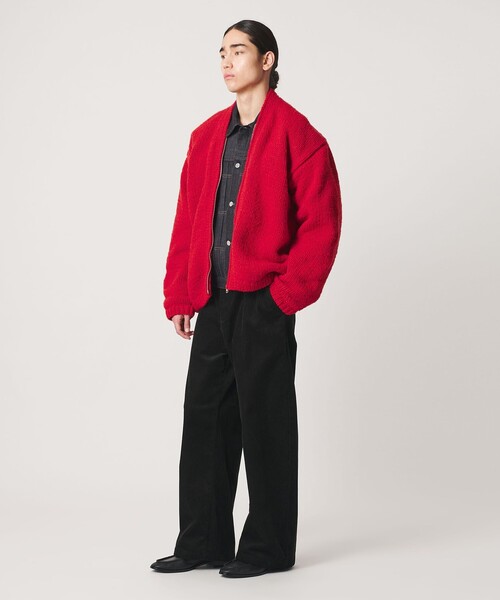 MONKEY TIME(モンキータイム)の「コーデュロイ カーブ バギー パンツ(その他パンツ・メンズ・ブラック/オリーブ・L/M/S/XL)」の18枚目の写真