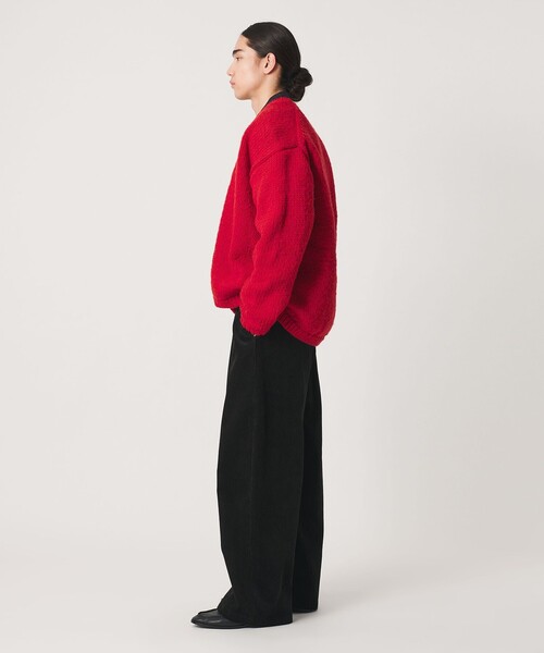 MONKEY TIME(モンキータイム)の「コーデュロイ カーブ バギー パンツ(その他パンツ・メンズ・ブラック/オリーブ・L/M/S/XL)」の19枚目の写真