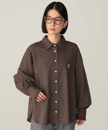 【SAINT REPOS サンルポ別注】アソート袖ちびフリルレギュラーシャツ