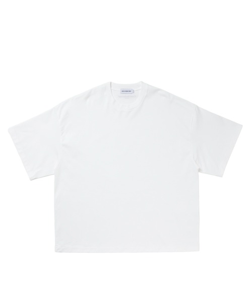 COOTIE PRODUCTIONS(クーティープロダクションズ)の「Spanish Pima Boxy S/S Tee(Tシャツ/カットソー・メンズ・ホワイト/ブラック・MEDIUM/SMALL/LARGE/X-LARGE)」の2枚目の写真