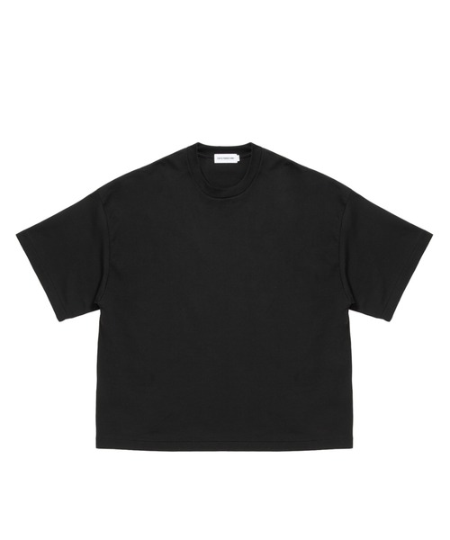 COOTIE PRODUCTIONS(クーティープロダクションズ)の「Spanish Pima Boxy S/S Tee(Tシャツ/カットソー・メンズ・ホワイト/ブラック・MEDIUM/SMALL/LARGE/X-LARGE)」の1枚目の写真