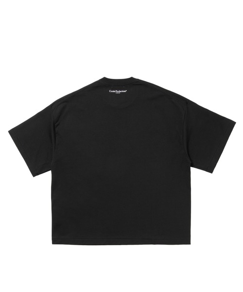COOTIE PRODUCTIONS(クーティープロダクションズ)の「Spanish Pima Boxy S/S Tee(Tシャツ/カットソー・メンズ・ホワイト/ブラック・MEDIUM/SMALL/LARGE/X-LARGE)」の3枚目の写真