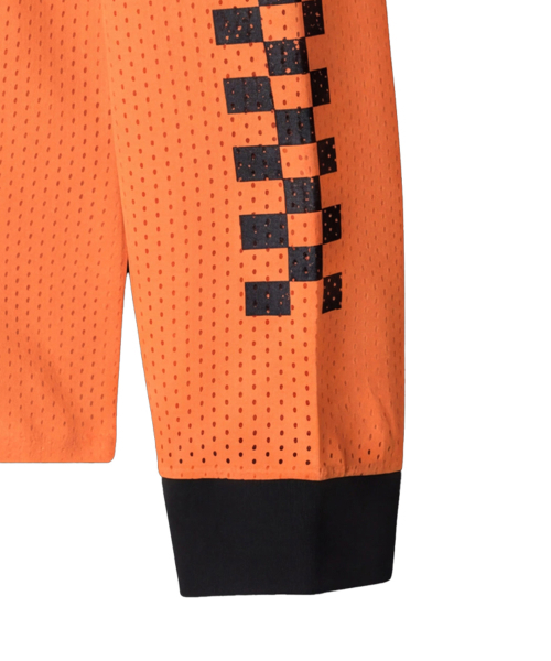 PHYPS MOTORCYCLE(フィップスモーターサイクル)の「Checkerboard Moto Jersey Orange(Tシャツ/カットソー・メンズ・その他・SMALL/MEDIUM/LARGE/X-LARGE)」の5枚目の写真