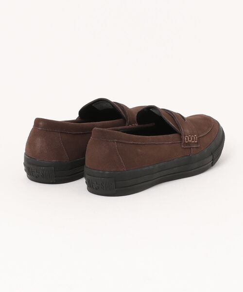 CONVERSE（コンバース）の「ALL STAR COINLOAFER SU 31316670（スニーカー・メンズ・ブラウン・26.5cm/27cm/27.5cm/28cm）」の2枚目の写真