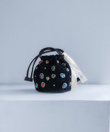beej（ビージ）の「beej/VELVET JEWELRY BAG（ハンドバッグ）」