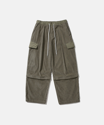 MOIF（モイフ）の「[AW26] ワイドボーイスカウトパンツ / ドライハーブ（その他パンツ）」