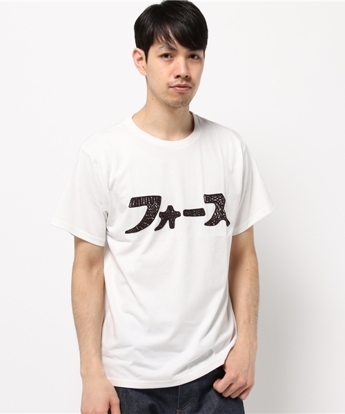 ALDIES（アールディーズ）の「Force Embroidery T フォース エン