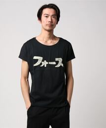 ALDIES | Force Embroidery T フォース エンブロイダリー Tシャツ(Tシャツ/カットソー)