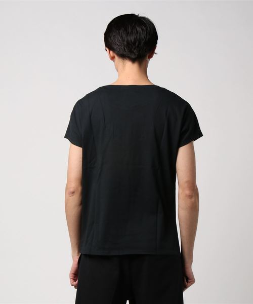 ALDIES(アールディーズ)の「Force Embroidery T フォース エンブロイダリー Tシャツ(Tシャツ/カットソー・メンズ・パープル/ホワイト/ブラック/グレー・LARGE/MEDIUM/SMALL/X-LARGE)」の8枚目の写真