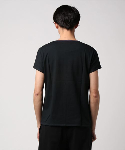 ALDIES(アールディーズ)の「Force Embroidery T フォース エンブロイダリー Tシャツ(Tシャツ/カットソー・メンズ・パープル/ホワイト/ブラック/グレー・LARGE/MEDIUM/SMALL/X-LARGE)」の9枚目の写真