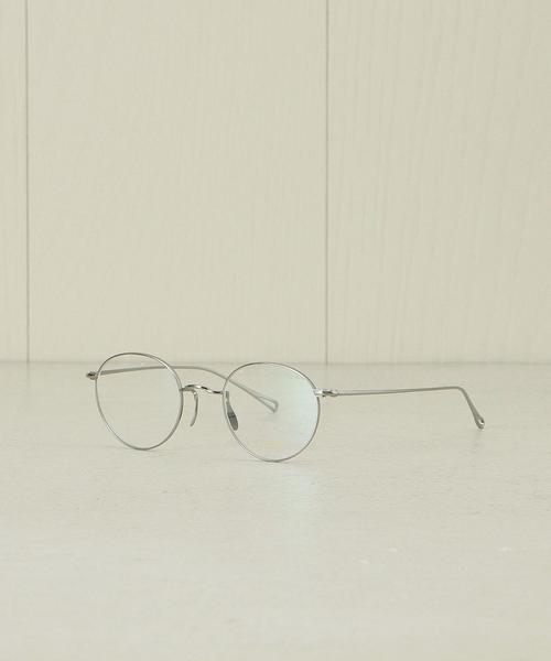 BEAUTY&YOUTH UNITED ARROWS（ビューティーアンドユースユナイテッドアローズ）の「＜ayame＞ MANRAY 16SS/アイウェア.（サングラス・メンズ・ゴールド/シルバー・ONESIZE）」の2枚目の写真