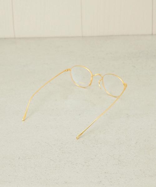 BEAUTY&YOUTH UNITED ARROWS（ビューティーアンドユースユナイテッドアローズ）の「＜ayame＞ MANRAY 16SS/アイウェア.（サングラス・メンズ・ゴールド/シルバー・ONESIZE）」の4枚目の写真