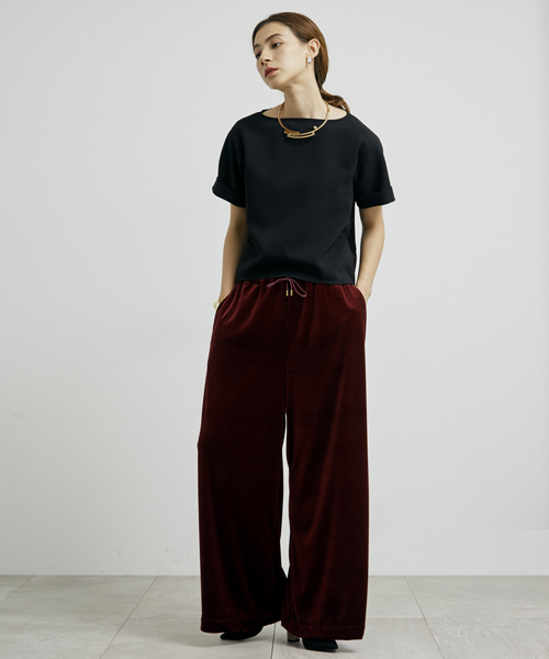 UNITED TOKYO（ユナイテッドトウキョウ）の「ハイパワーカットオフTEE（Tシャツ/カットソー・レディース・ブラック/ホワイト/ピンク・FREE）」の8枚目の写真