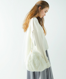 MICOAMERI | ラウンドファーバック(ショルダーバッグ)