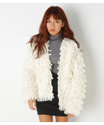 SLY | VOLUME LOOP LG COAT(その他アウター)