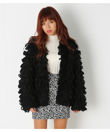 SLY | VOLUME LOOP LG COAT(その他アウター)