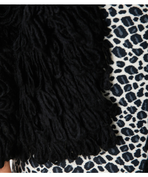 SLY（スライ）の「VOLUME LOOP LG COAT（その他アウター・レディース・マルチ/オフホワイト/ブラック・FREE）」の15枚目の写真