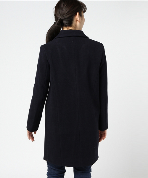 SLY（スライ）の「CHESTER SHORT COAT（チェスターコート・レディース・ブラック/グレー/ネイビー/ベージュ・1/2）」の16枚目の写真