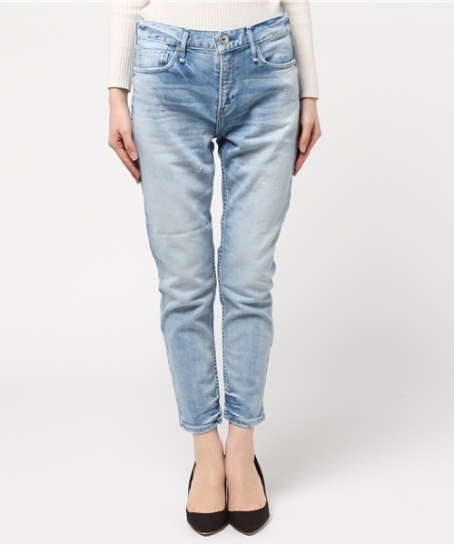 upperhights(アッパーハイツ)の「【upper hights】デニムパンツ(THE STELLA)(デニムパンツ・レディース・ブルー・24inch/23inch/25inch)」の11枚目の写真