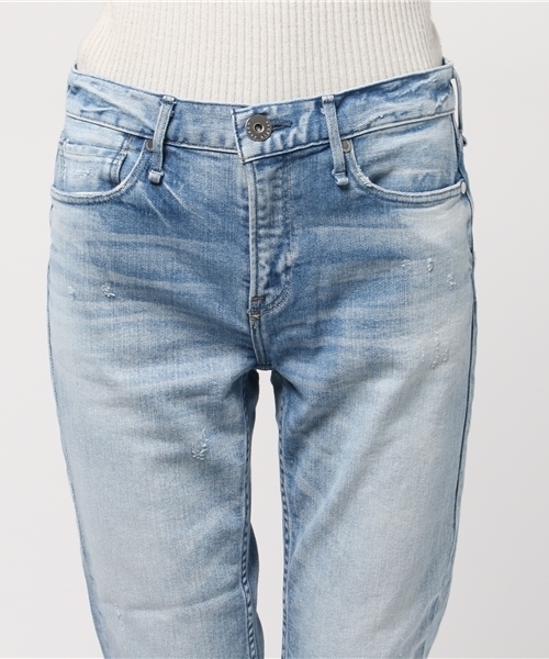 upperhights(アッパーハイツ)の「【upper hights】デニムパンツ(THE STELLA)(デニムパンツ・レディース・ブルー・24inch/23inch/25inch)」の8枚目の写真