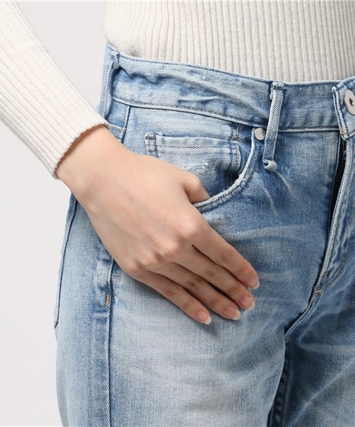 upperhights(アッパーハイツ)の「【upper hights】デニムパンツ(THE STELLA)(デニムパンツ・レディース・ブルー・24inch/23inch/25inch)」の6枚目の写真