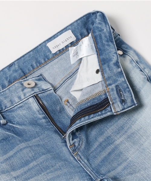upperhights(アッパーハイツ)の「【upper hights】デニムパンツ(THE STELLA)(デニムパンツ・レディース・ブルー・24inch/23inch/25inch)」の4枚目の写真