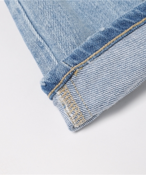 upperhights(アッパーハイツ)の「【upper hights】デニムパンツ(THE STELLA)(デニムパンツ・レディース・ブルー・24inch/23inch/25inch)」の3枚目の写真