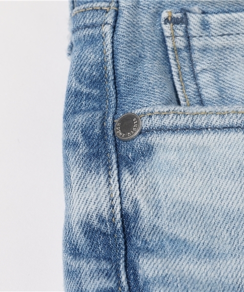 upperhights(アッパーハイツ)の「【upper hights】デニムパンツ(THE STELLA)(デニムパンツ・レディース・ブルー・24inch/23inch/25inch)」の2枚目の写真