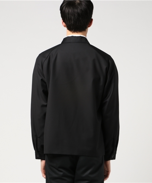 SHIPS JET BLUE(シップスジェットブルー)の「SHIPS JET BLUE: TR ドリズラー ブルゾン(ブルゾン・メンズ・ブラック/ベージュ・MEDIUM/SMALL/LARGE)」の8枚目の写真