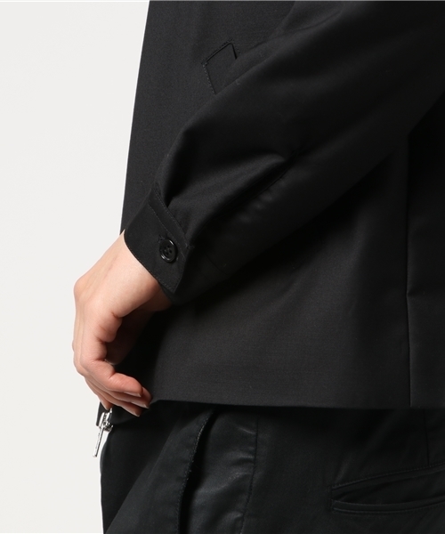 SHIPS JET BLUE(シップスジェットブルー)の「SHIPS JET BLUE: TR ドリズラー ブルゾン(ブルゾン・メンズ・ブラック/ベージュ・MEDIUM/SMALL/LARGE)」の10枚目の写真