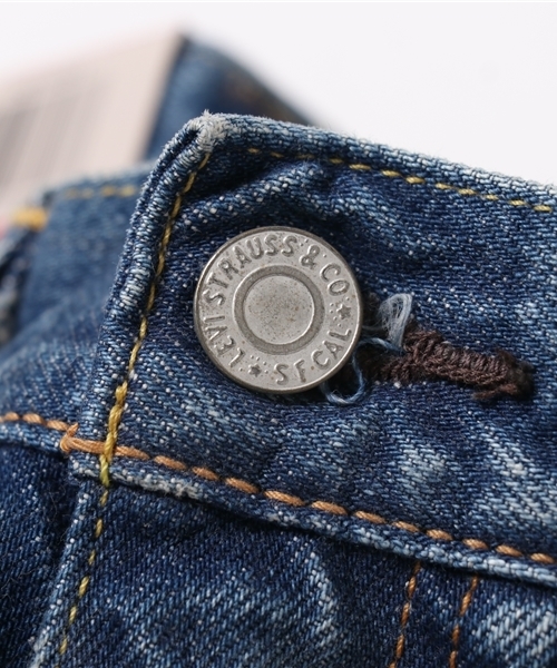 Levi's 511 slim グランジ ダメージ加工 シンチバック Levi's 511 エイジング ダメージ加工デニム - メルカリ