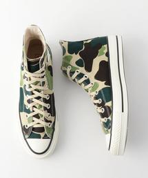 CONVERSE ALL STAR | ＜CONVERSE（コンバース）＞ALLSTAR MADE IN JAPAN CAMO ハイカットスニーカー ◆(スニーカー)