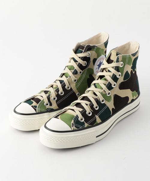 CONVERSE ALL STAR（コンバースオールスター）の「＜CONVERSE（コンバース）＞ALLSTAR MADE IN JAPAN CAMO ハイカットスニーカー ◆（スニーカー・レディース・オリーブ・23cm/24.5cm/24cm/23.5cm/25cm）」の2枚目の写真