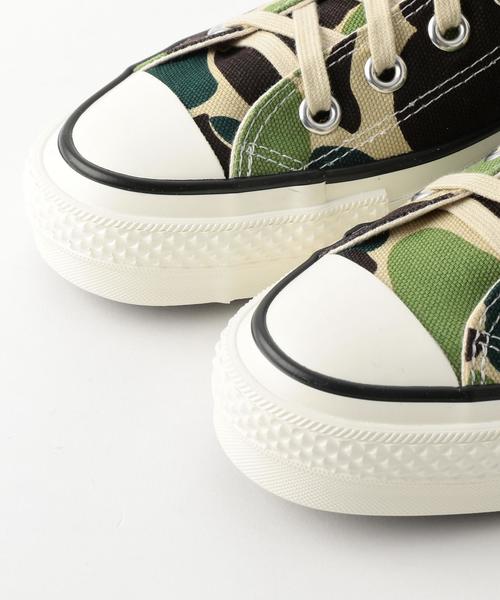 CONVERSE ALL STAR（コンバースオールスター）の「＜CONVERSE（コンバース）＞ALLSTAR MADE IN JAPAN CAMO ハイカットスニーカー ◆（スニーカー・レディース・オリーブ・23cm/24.5cm/24cm/23.5cm/25cm）」の6枚目の写真