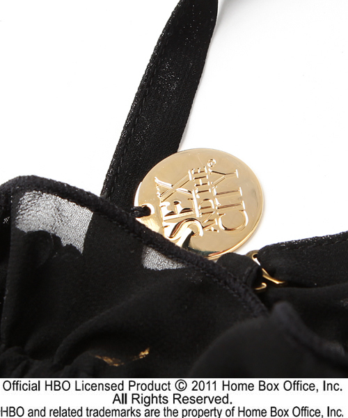 the Closet（ザ　クローゼット）の「【SEX AND THE CITY】ワンピースドレス（ワンピース・レディース・ピンク/ブラック・Msize/Ssize）」の6枚目の写真