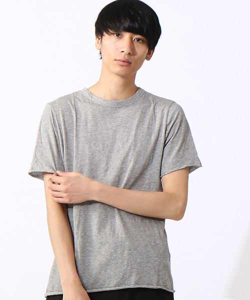 【ABAHOUSE×V::room/別注】VクルーネックTシャツ