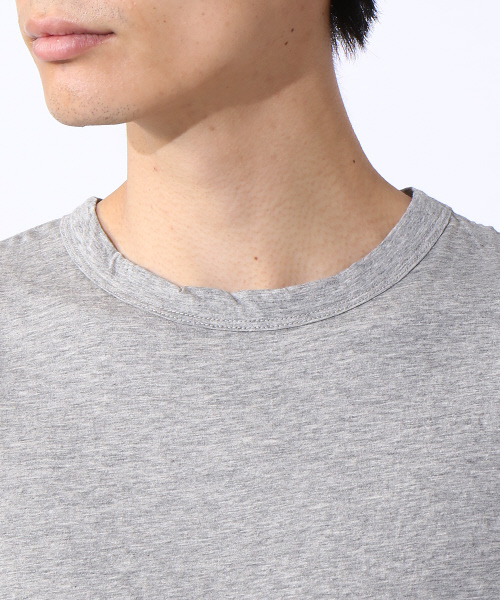 【ABAHOUSE×V::room/別注】VクルーネックTシャツ 【ABAHOUSE×V::room/別注】VクルーネックTシャツ