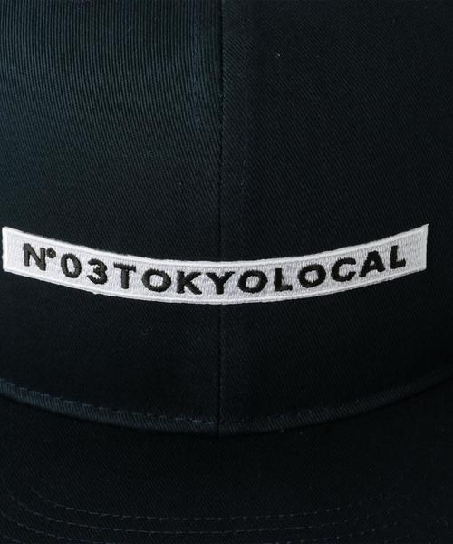 softcream(ソフトクリーム)の「【別注】 <SOFTCREAM> NEW TKO03 CAP/キャップ ◆(キャップ・メンズ・ホワイト/ブラック/ネイビー・ONE)」の6枚目の写真