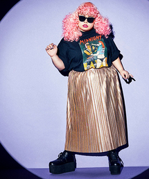 PUNYUS | キラキラプリーツスカート(スカート)