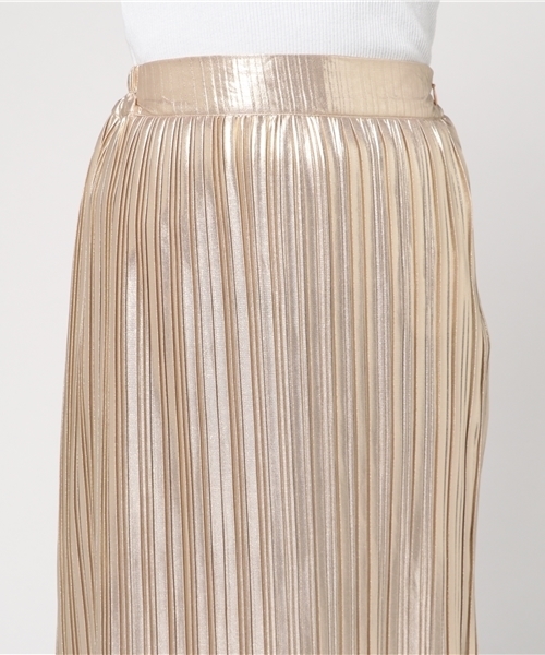 PUNYUS（プニュズ）の「キラキラプリーツスカート（スカート・レディース・ピンク/ゴールド/グリーン系その他・1/3/4/2）」の7枚目の写真