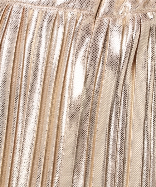 PUNYUS（プニュズ）の「キラキラプリーツスカート（スカート・レディース・ピンク/ゴールド/グリーン系その他・1/3/4/2）」の11枚目の写真