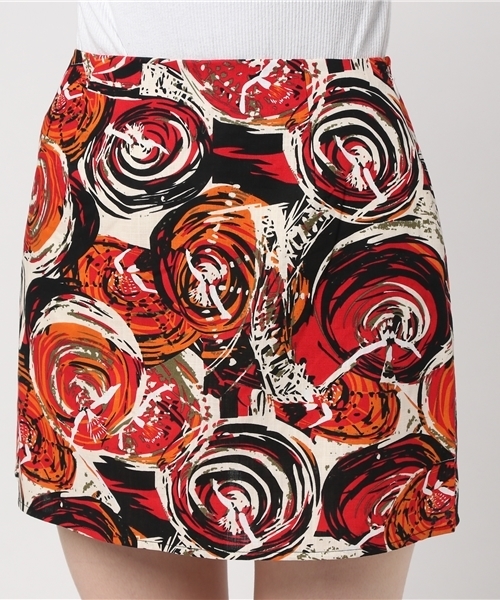 SLY（スライ）の「PASSION FRUITS S/SK（スカート・レディース・レッド/イエロー・1/2/0）」の11枚目の写真