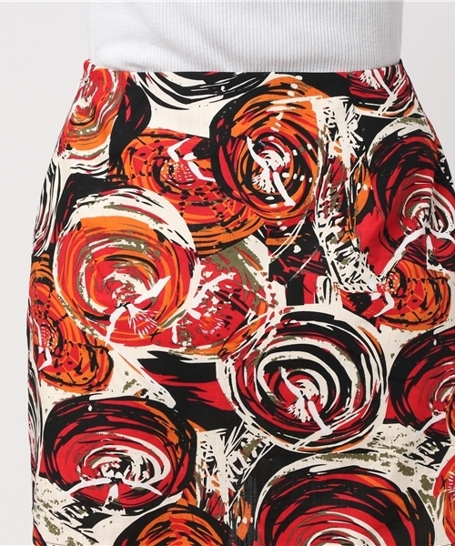 SLY（スライ）の「PASSION FRUITS S/SK（スカート・レディース・レッド/イエロー・1/2/0）」の12枚目の写真