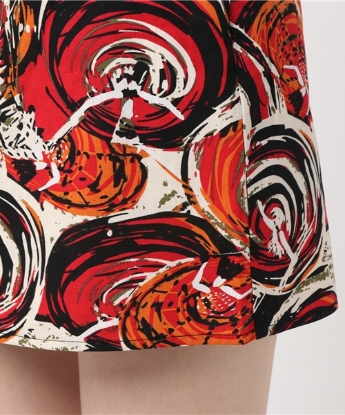 SLY（スライ）の「PASSION FRUITS S/SK（スカート・レディース・レッド/イエロー・1/2/0）」の13枚目の写真